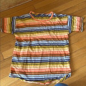 Striped Multicolor T-Shirt
